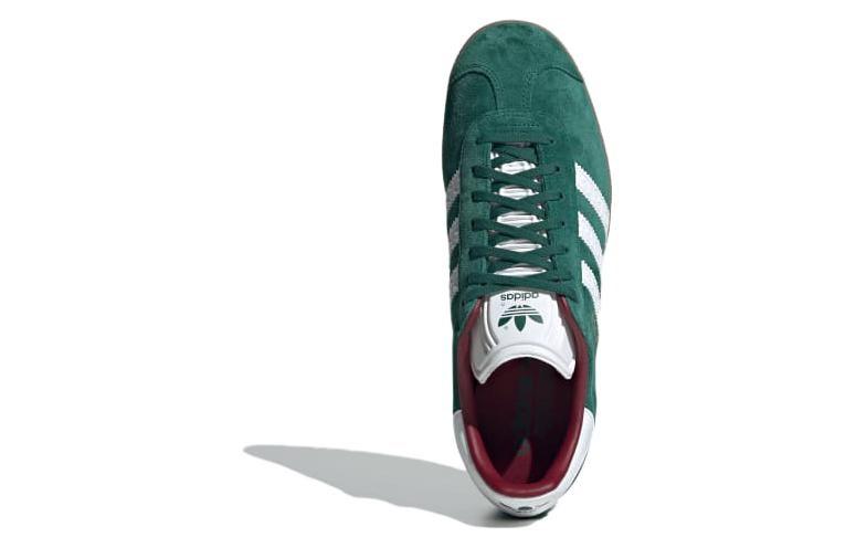 adidas Gazelle 'Collegiate Green Burgundy' IF1016