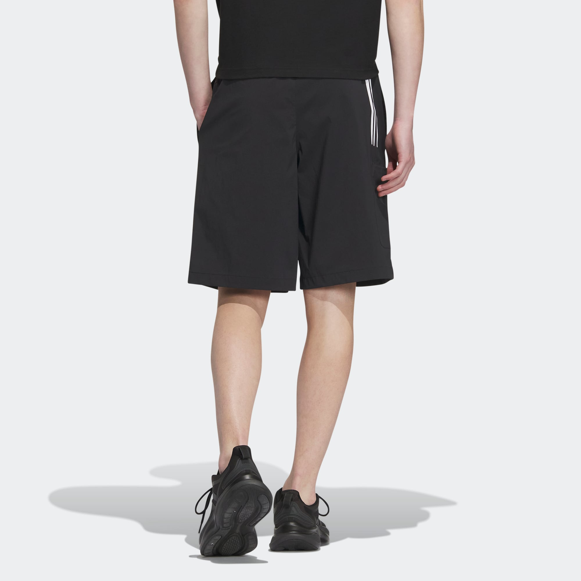 adidas Future Icons Must Haves Shorts 'Black' IA8180