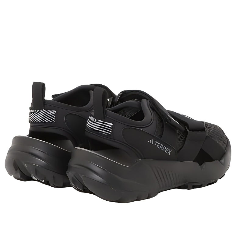 (GS) adidas Terrex Hydroterra Kids Sandals 'Black' IH6375