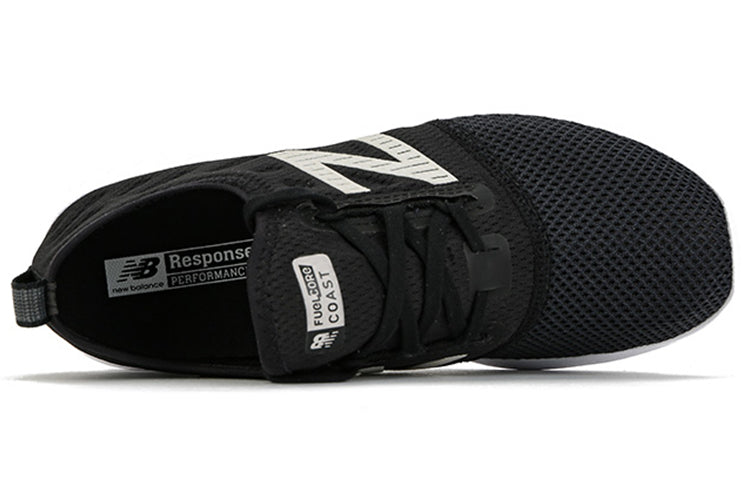 (WMNS) New Balance FuelCore Coast v4 'Black White' WCSTLLK4