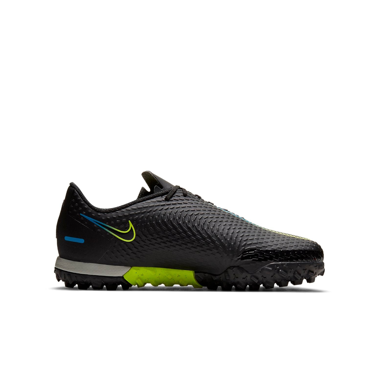 (GS) Nike Phantom GT Academy TF 'Black Yellow Blue' CK8484-090
