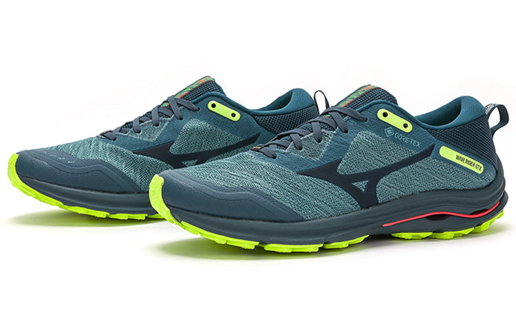 Mizuno Wave Rider Gtx 24 'Green Yellow' J1GD217924