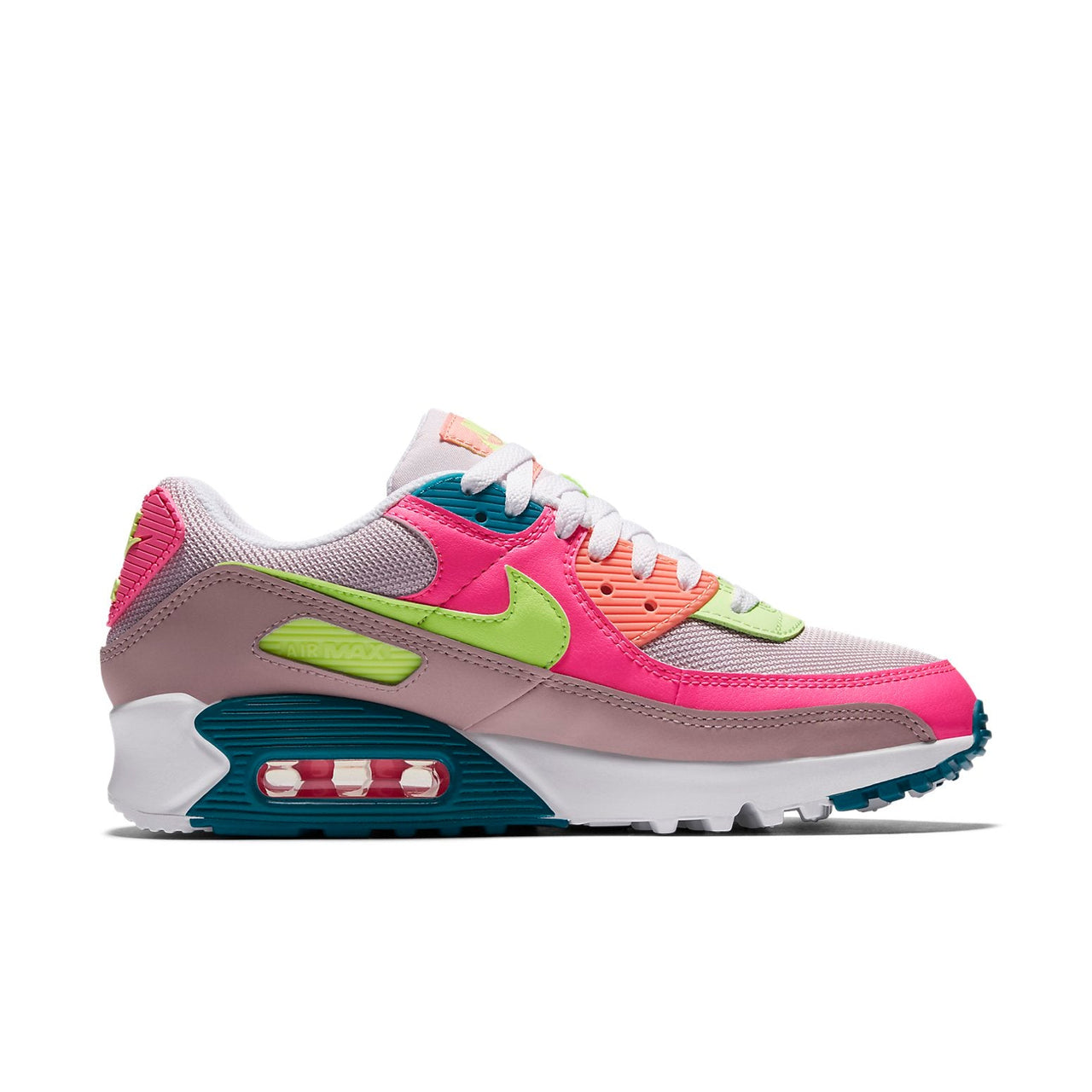 (WMNS) Nike Air Max 90 'Highlight Volt Pink' DC1865-600
