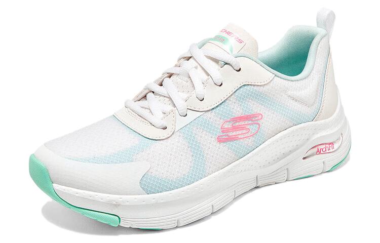 (WMNS) Skechers Arch Fit 'White Multicolor' 149567-WMLT