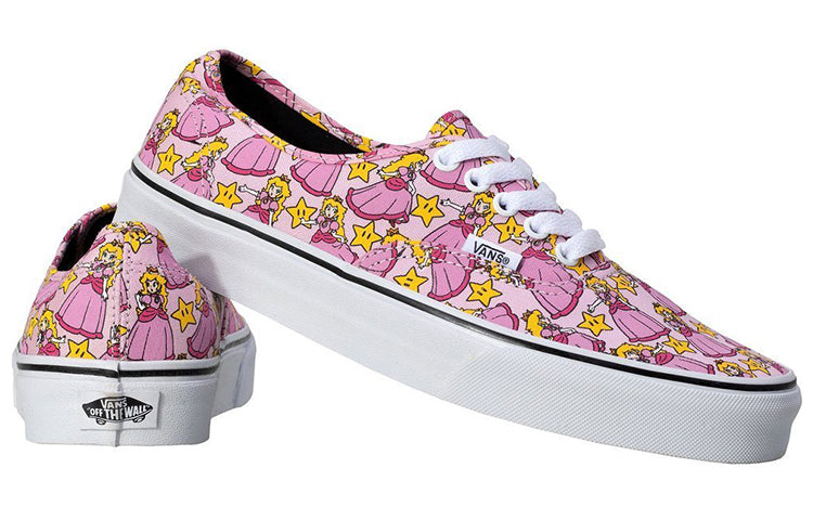 Vans Nintendo x Authentic 'Princess Peach' VN0004MLJP8