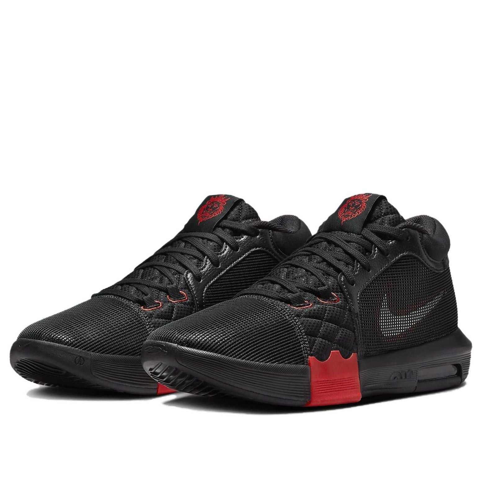 Nike LeBron Witness 8 'Black University Red' FB2239-005