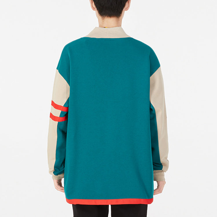PUMA Mix Badge Long Cardigan 'Green' 537004-90