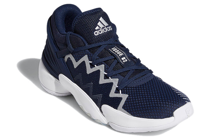 adidas D.O.N. Issue #2 'Collegiate Navy' FW8516