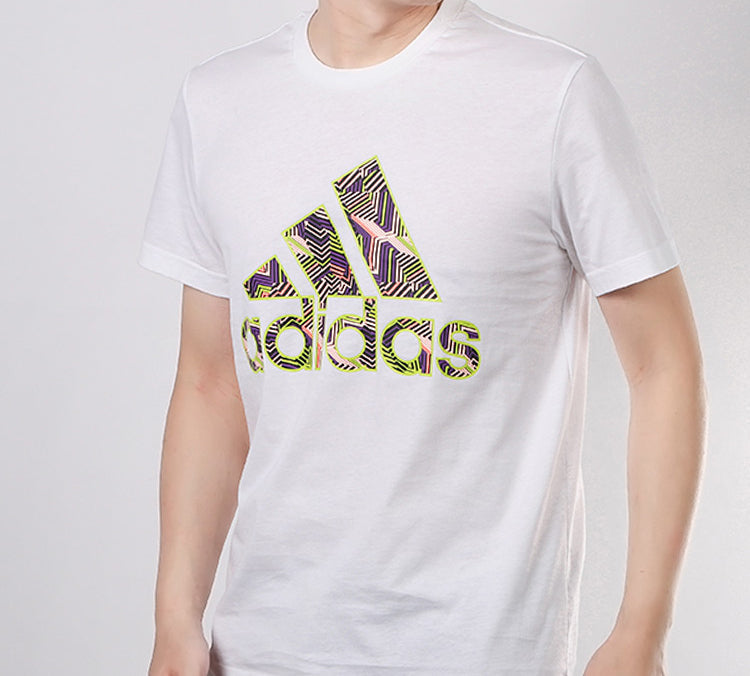 adidas Apac Smr Bos Round Neck Short Sleeve White GK1704
