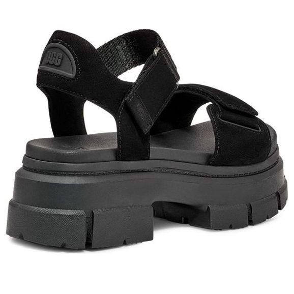 (WMNS) UGG Ashton Ankle Sandal 'Black' 1136764-BLK