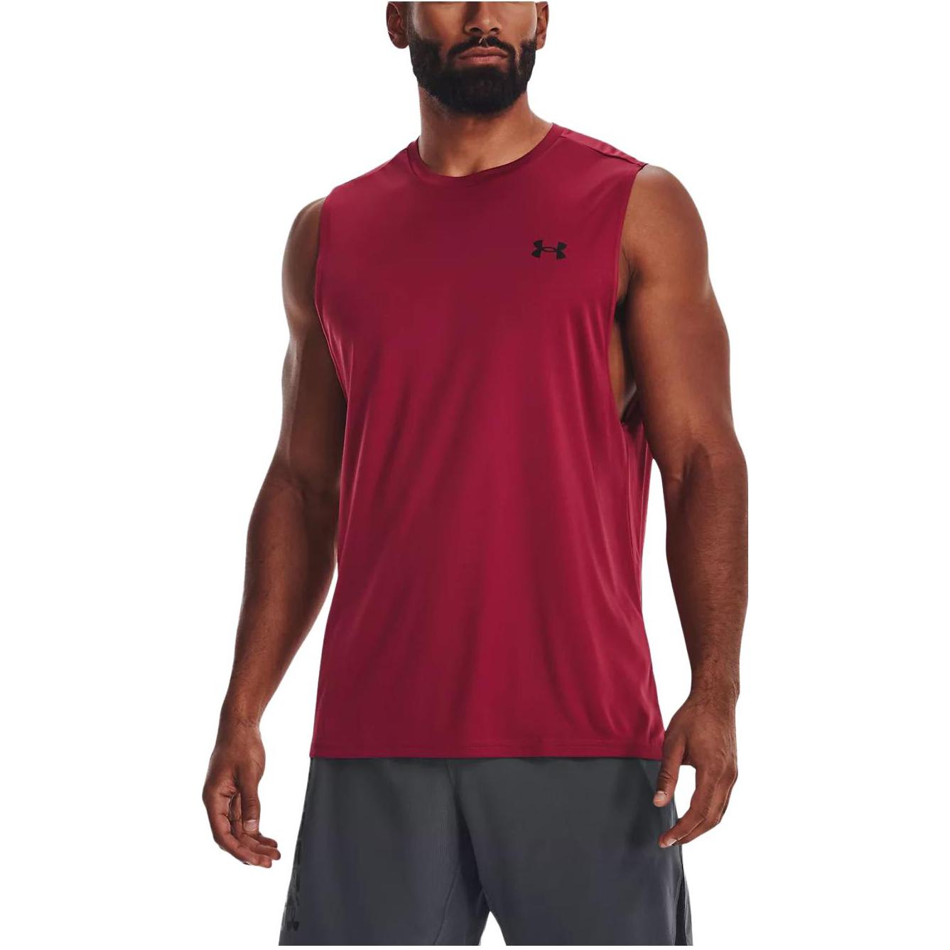 Under Armour Velocity Muscle Tank 'Red' 1327972-664