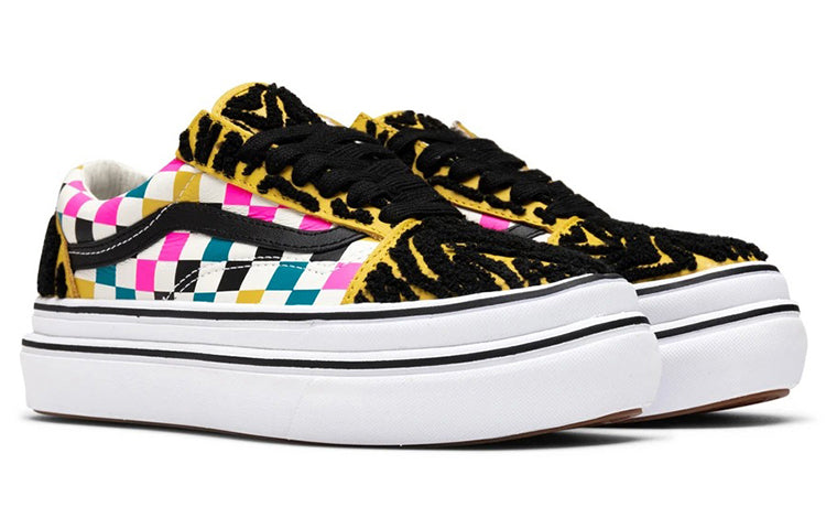 Vans Super ComfyCush Old Skool LX 'Tiger Checkered' VN0A4U1EXT2