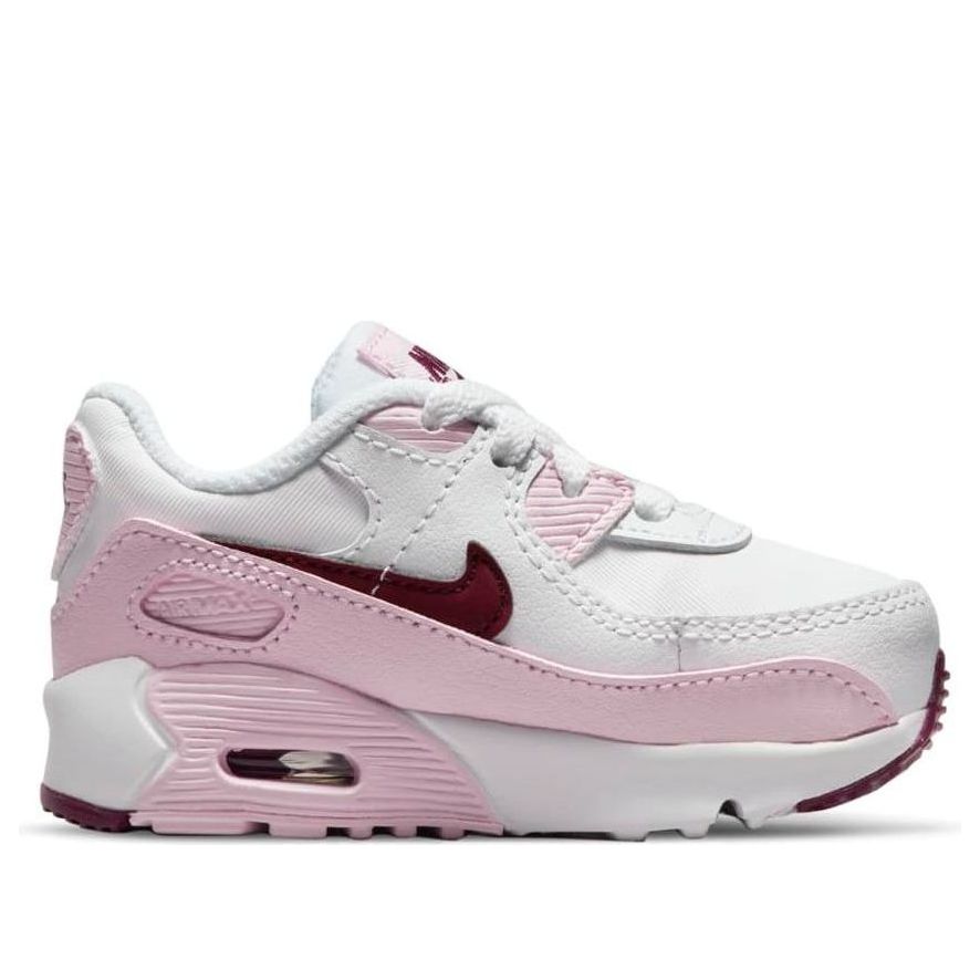 (TD) Nike Air Max 90 LTR Leather 'White Pink' CD6868-114