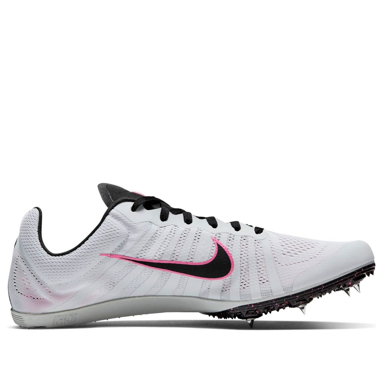 Nike Air Zoom Rival Distance Spikes 'Pure Platinum Pink Blast' 819164-002