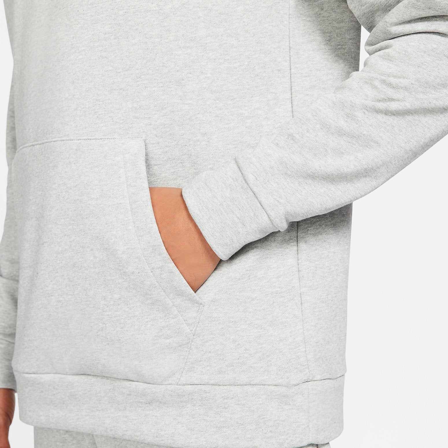 Nike Dry Graphic Dri-FIT Fitness Pullover Hoodie 'Grey' CZ2425-063