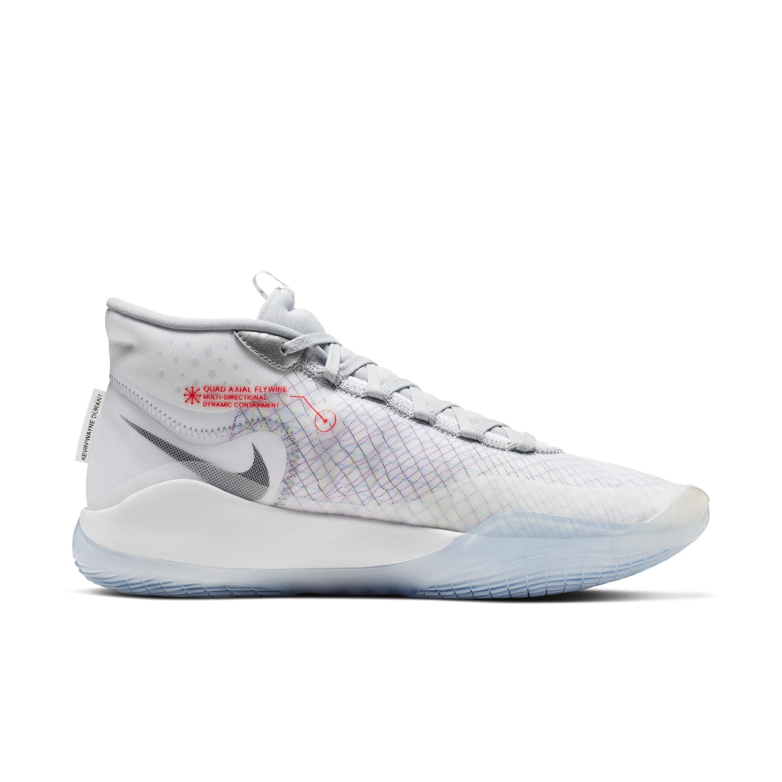 Nike Zoom KD 12 NRG EP 'Wolf Grey' CK1197-101