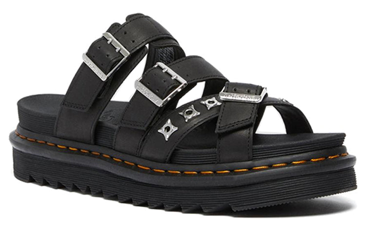 Dr. Martens Ryker II Leathers Sandals Black 26779001