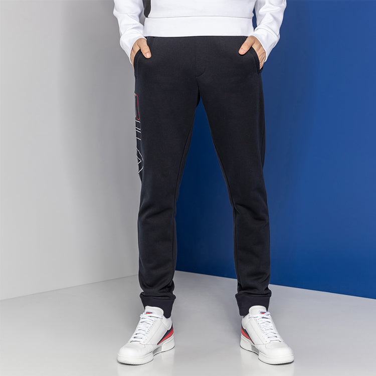 FILA Side logo Long Pants Sports Pants Blue F61M948613F-NV