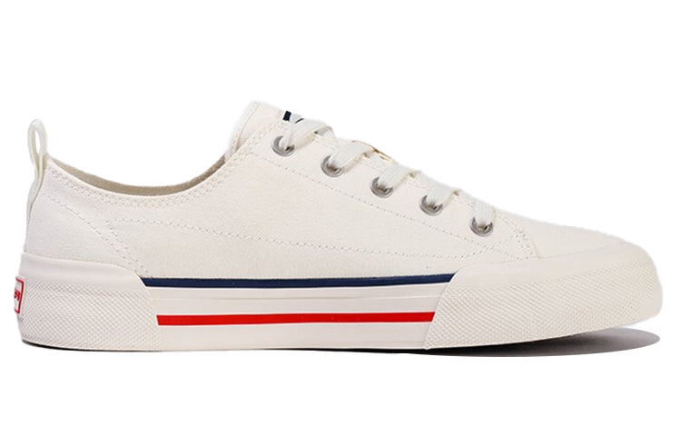 ANTA Life Series Sneakers 'White Blue Red' 112118666-1