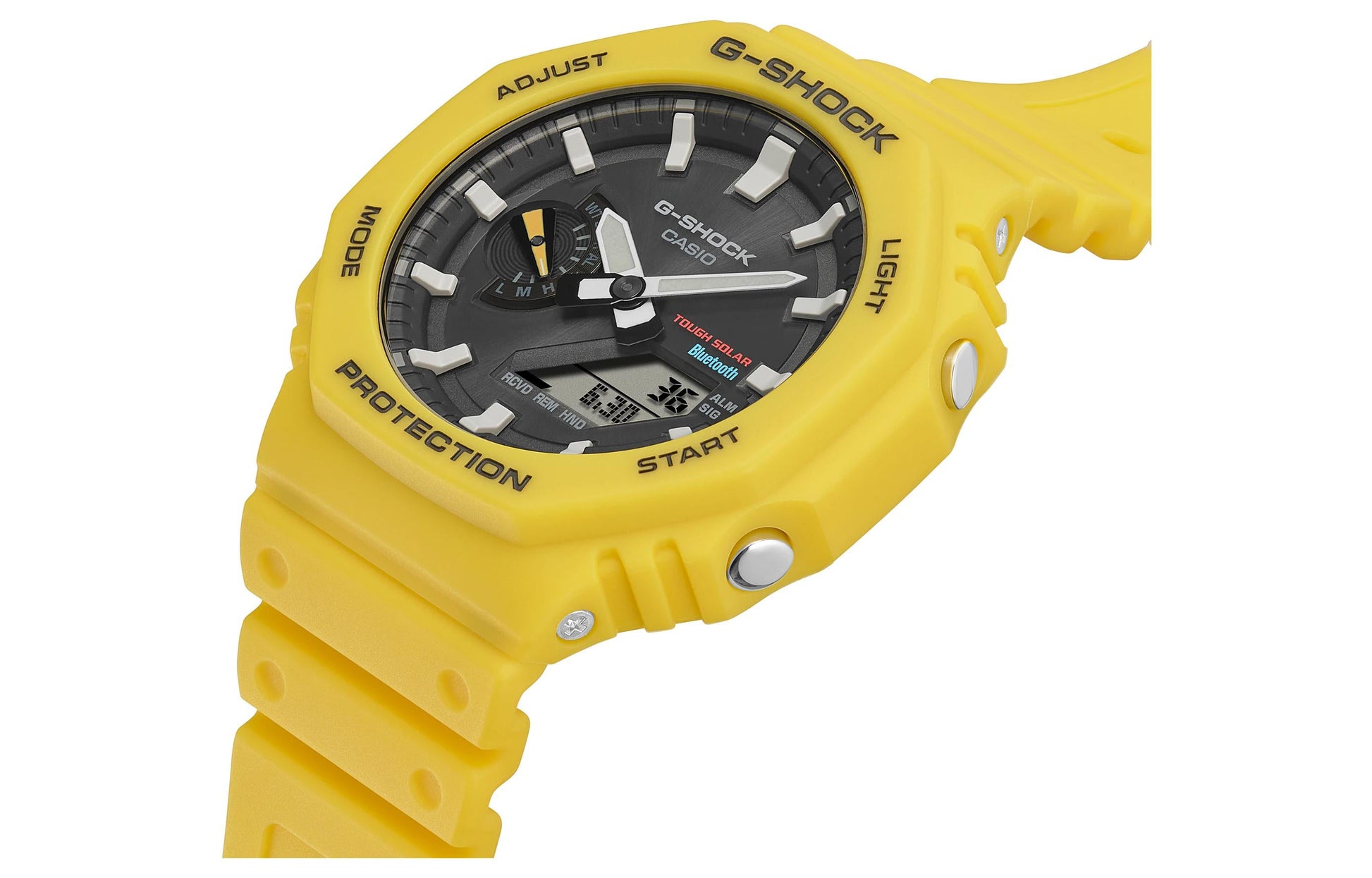 CASIO G-Shock Analog-Digital 'Yellow' GA-B2100C-9AJF