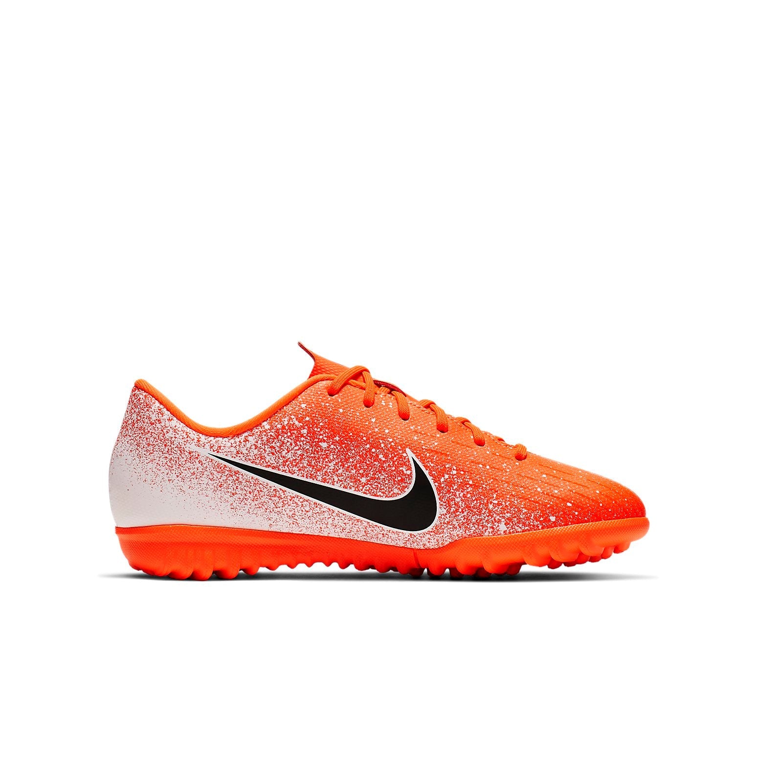 (GS) Nike Mercurial Vapor 12 Academy TF 'Orange White' AJ3102-801