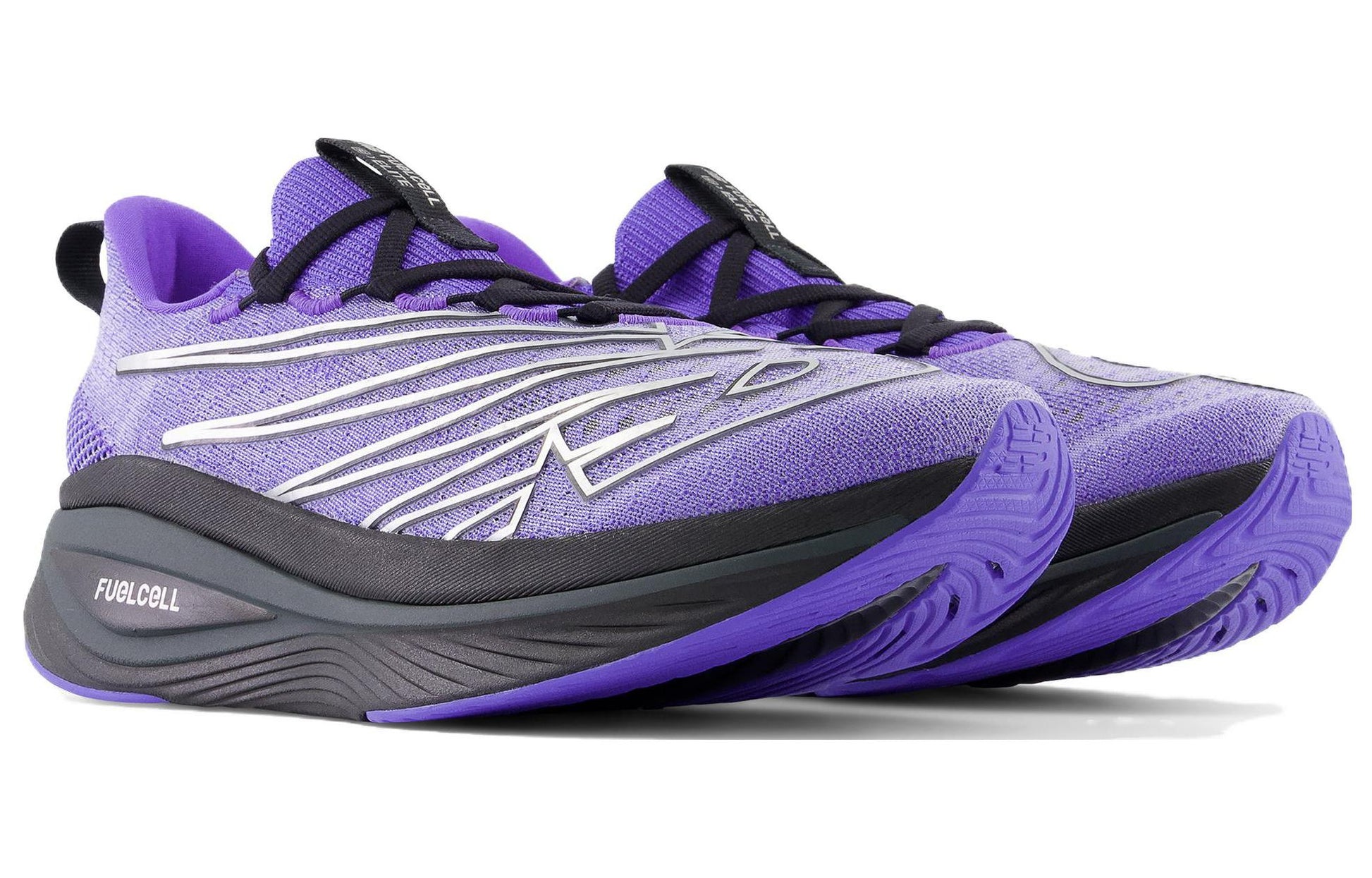 (WMNS) New Balance FuelCell SuperComp Elite V3 'Purple Black' WRCELCE3
