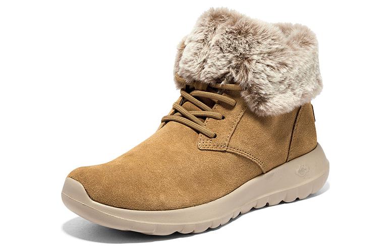 (WMNS) Skechers On-the-GO Joy - Plush Dreams 'Chestnut' 144042-CSNT
