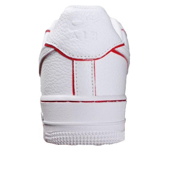 (WMNS) Nike Air Force 1 Low 'White Red' CD0178-100