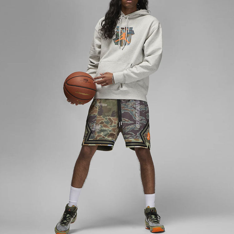 Air Jordan x Undefeated Hoodie Asia Sizing 'Grey' DX4300-050