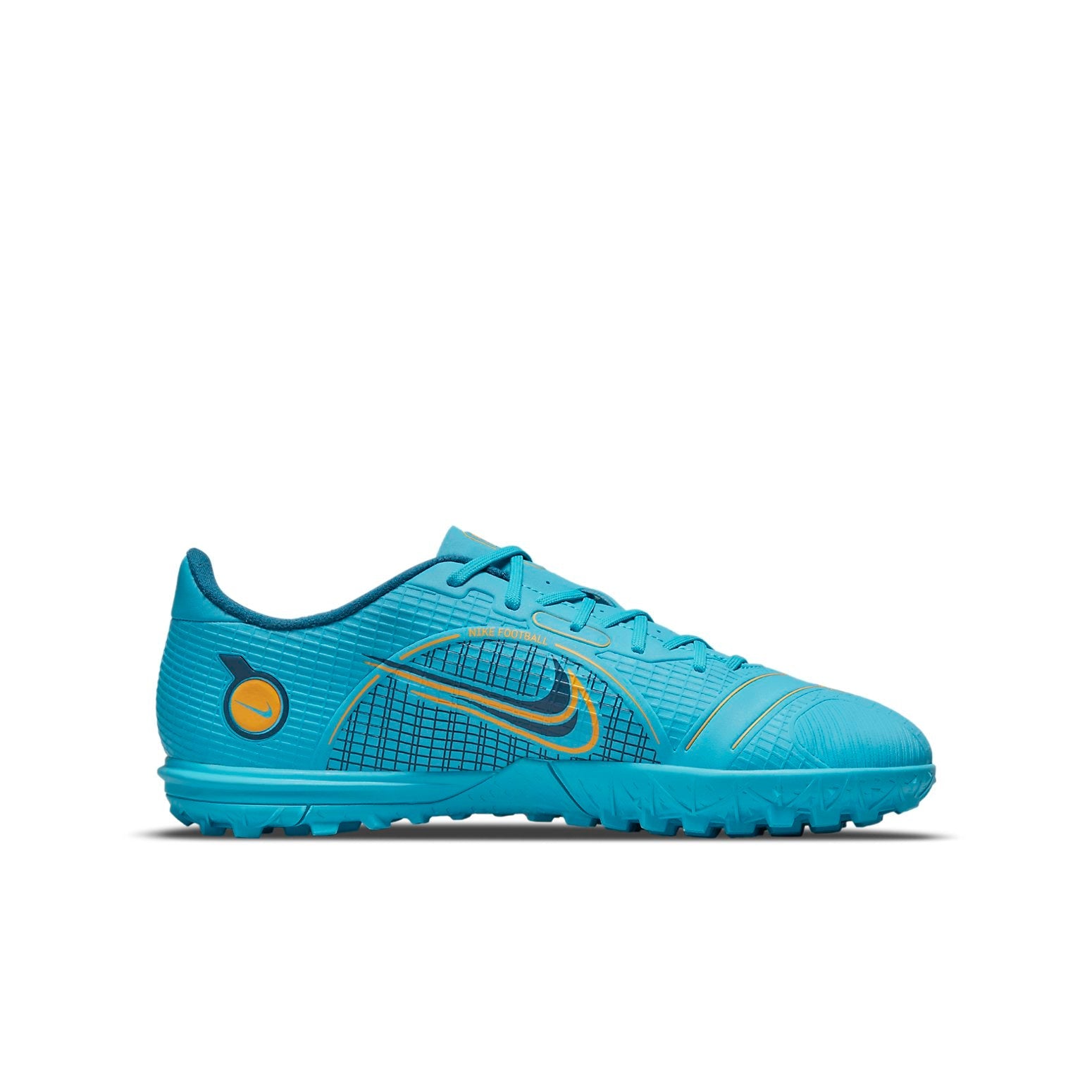 (GS) Nike JR. Mercurial Vapor 14 Academy TF 'Blue White' DJ2863-484