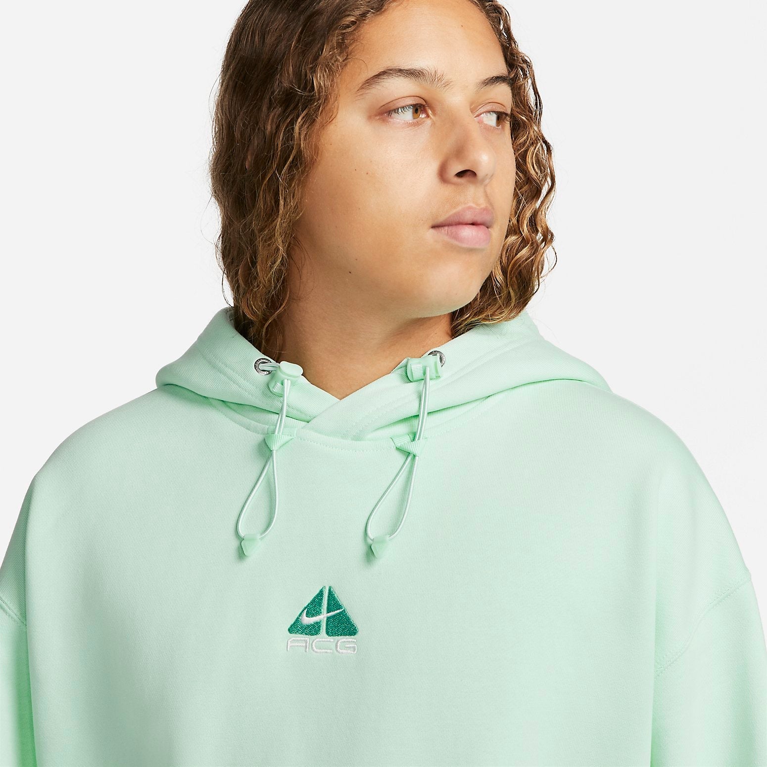 Nike ACG Therma-Fit Fleece Pullover Hoodie 'Mint Green' DH3087-379