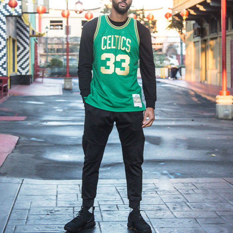 Mitchell & Ness NBA Swingman Jersey 'Boston Celtics - Larry Bird 1986-87' SMJYBW19065-BCEGREN86LBI