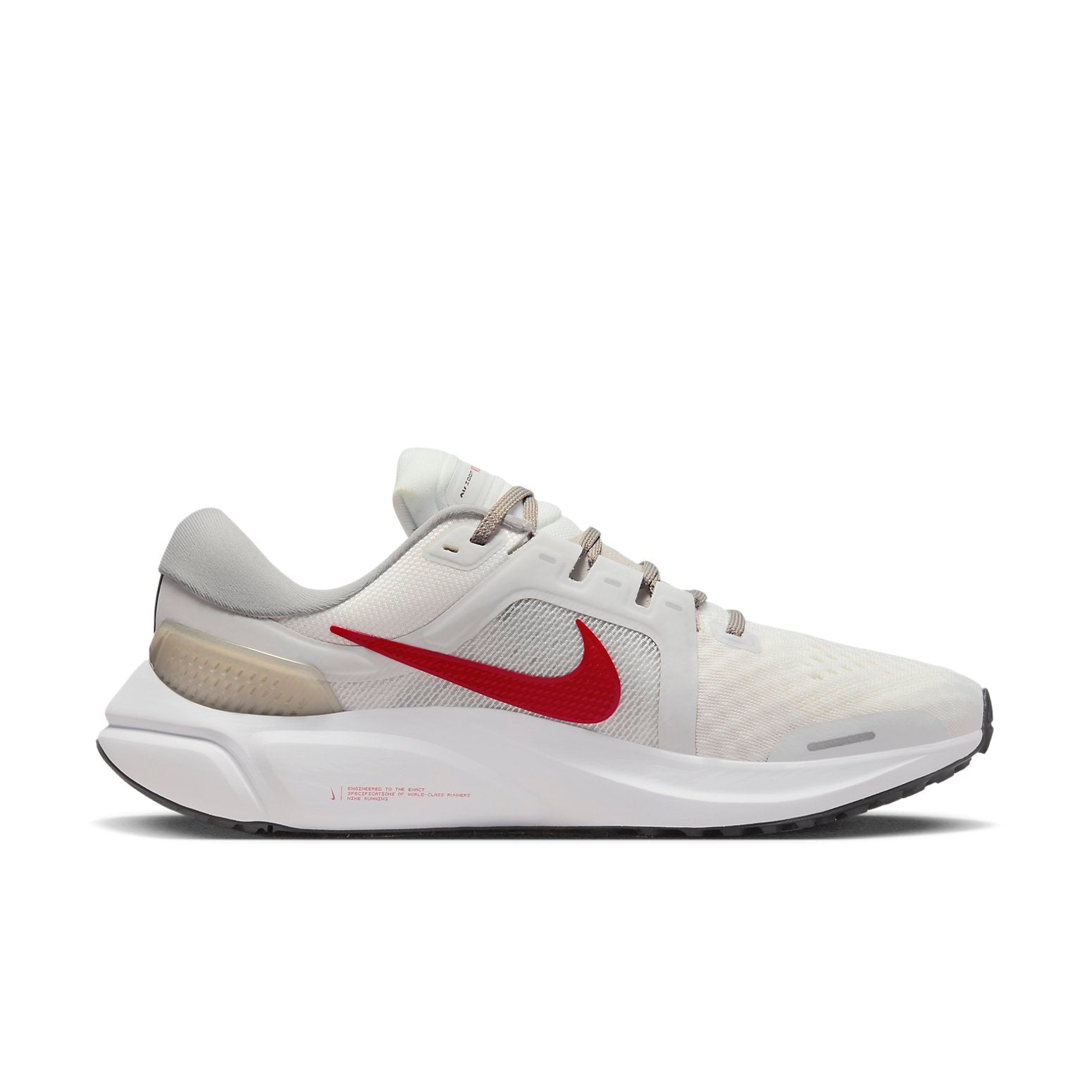 (WMNS) Nike Air Zoom Vomero 16 'White University Red' DA7698-103