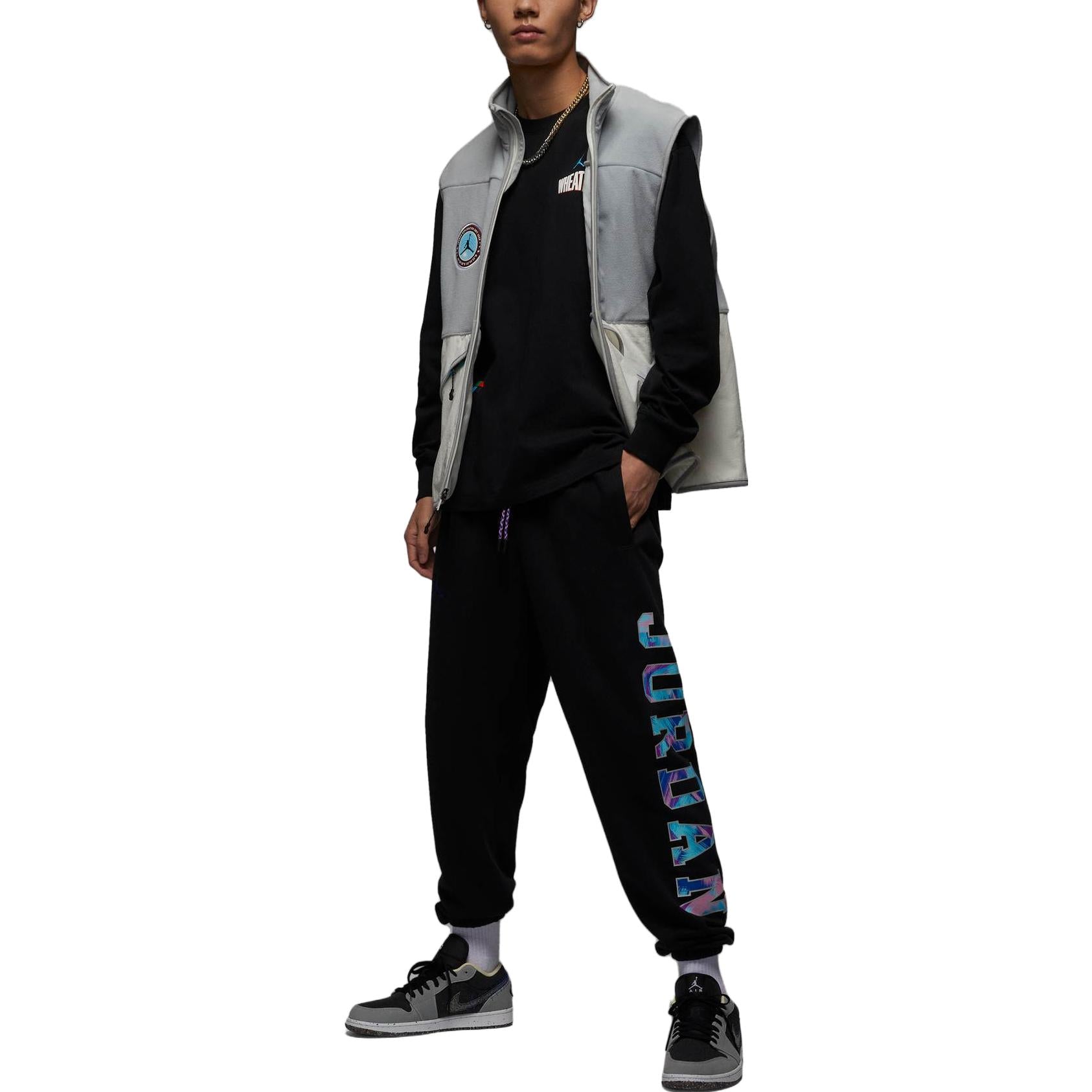 Air Jordan Flight MVP 85 Long-Sleeve T-Shirt 'Black' DV8429-010