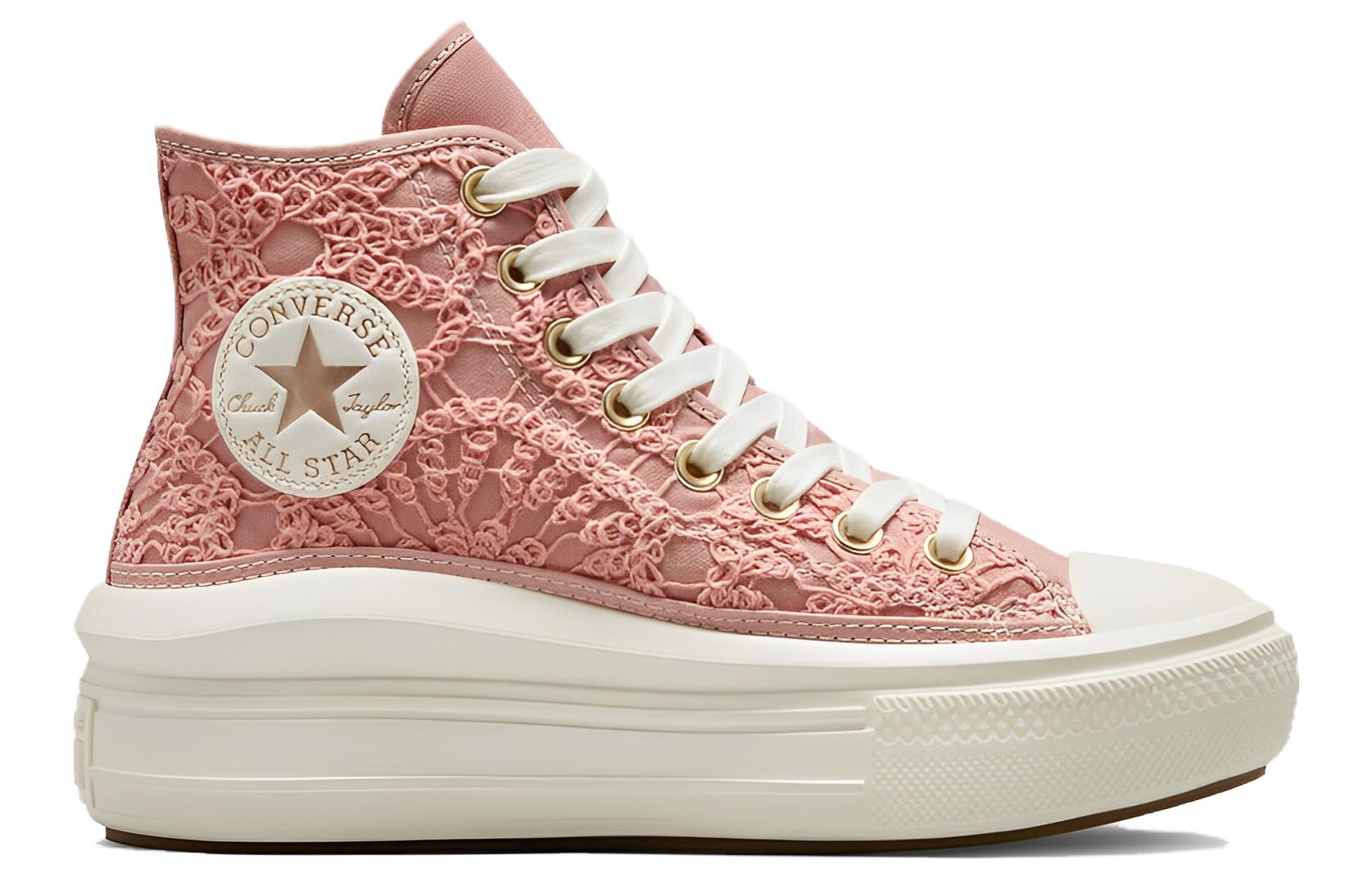 (WMNS) Converse Chuck Taylor All Star Move Platform High 'Daisy Cord' A03951C