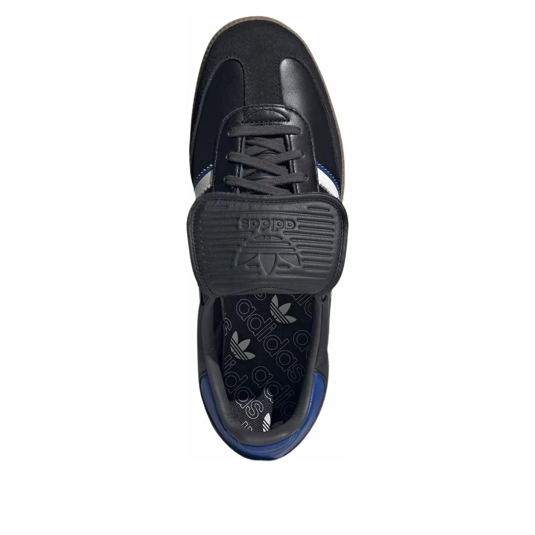 adidas Samba LT 'Black White Team Royal Blue' JQ5125