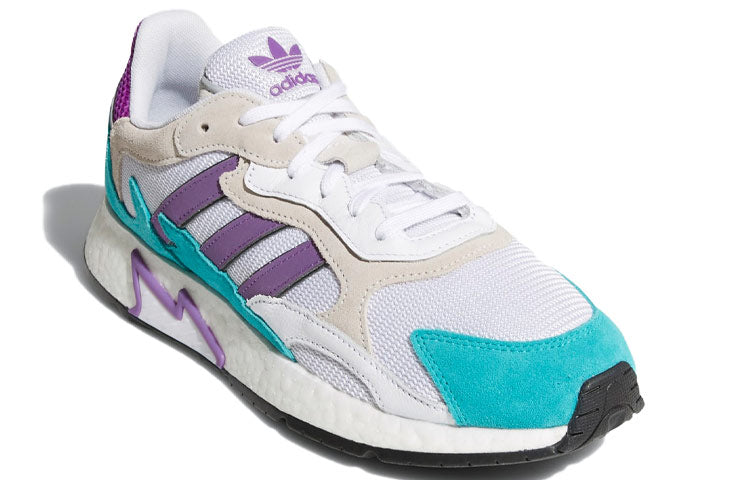adidas Tresc Run 'White Purple Aqua' EH1352