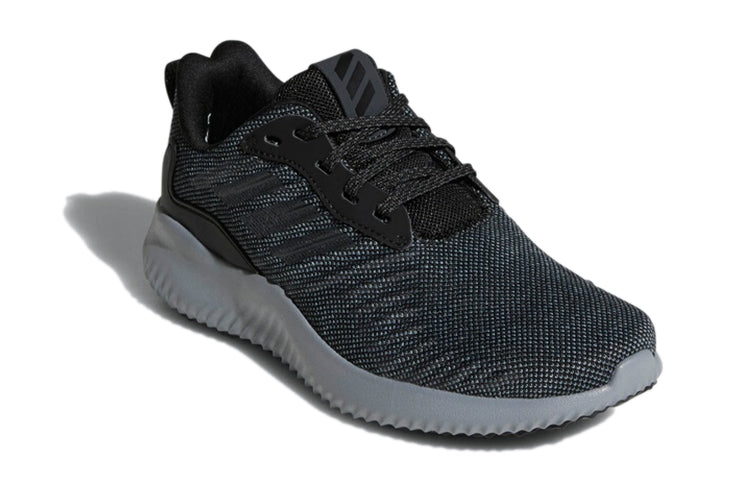 (GS) adidas Alphabounce RC 'Black Carbon' CQ1482