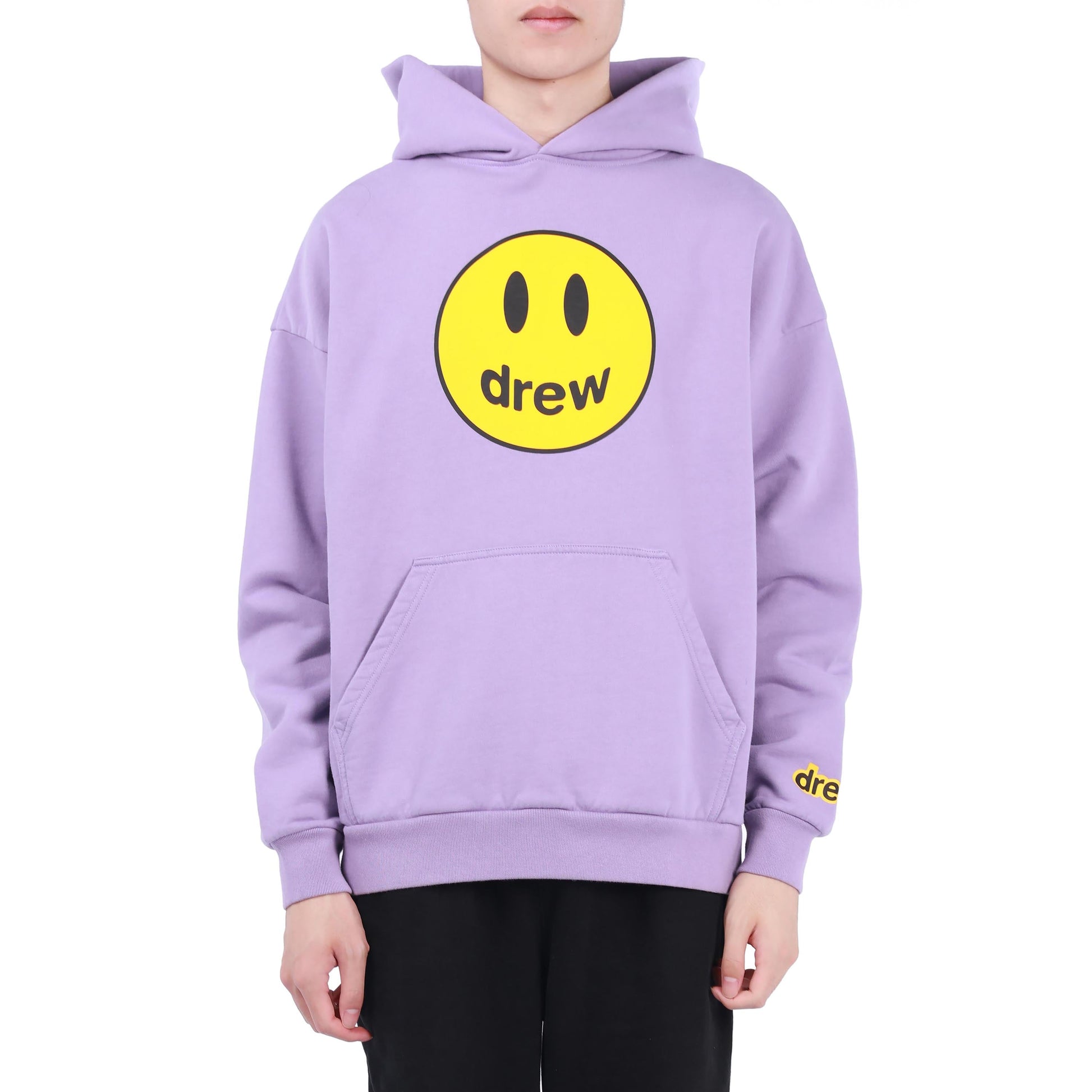 Drew House Mascot Hoodie 'Purple' DR-FW21-041