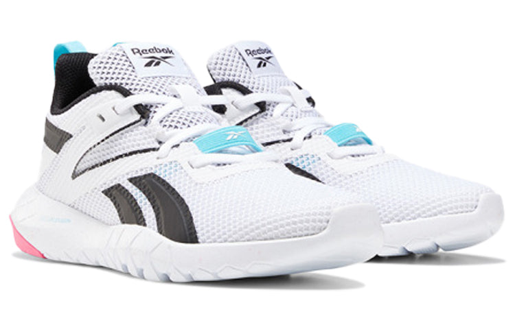 (WMNS) Reebok Mega Flexagon 'White Neon Blue' H67656