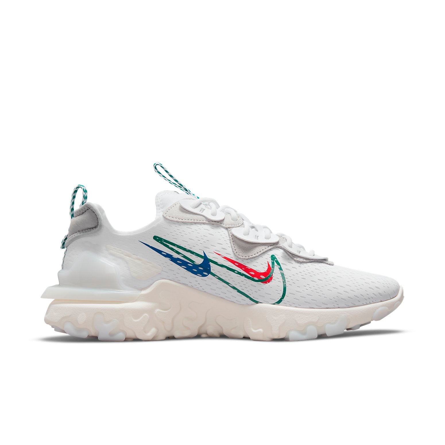 Nike React Vision Casual 'Beige White' DM9095-100