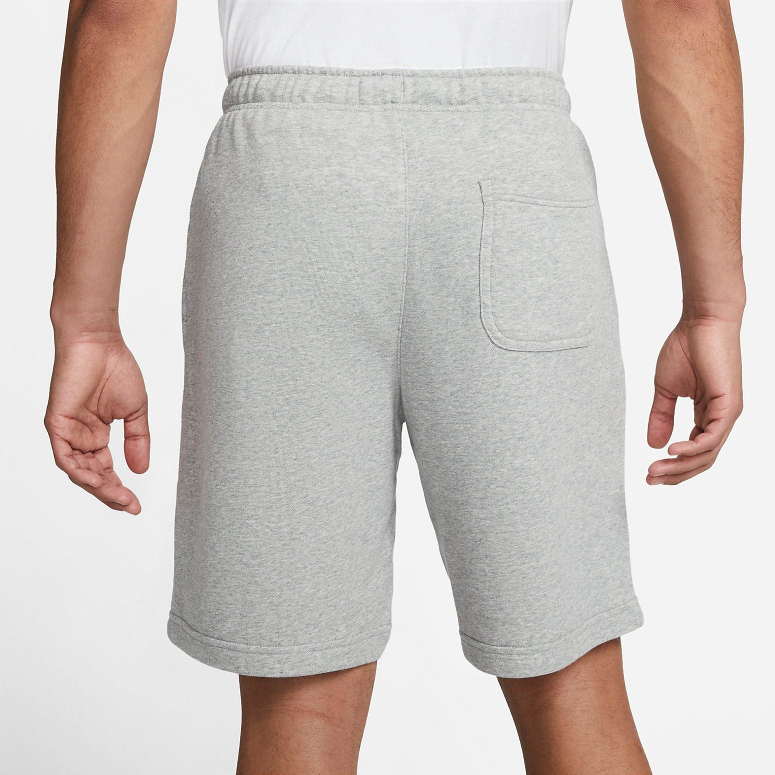 Nike Club Fleece French Terry Shorts 'Grey' FB8830-063