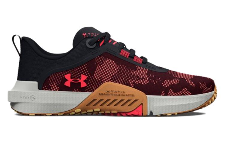 Under Armour TriBase Reign Vital Training Shoes 'Red Black White' 3025568-600