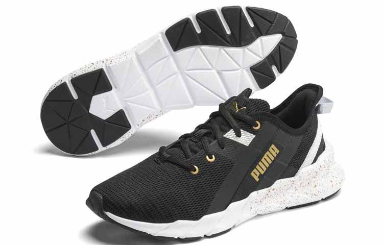 (WMNS) PUMA Weave XT Metal Black/White 193062-01