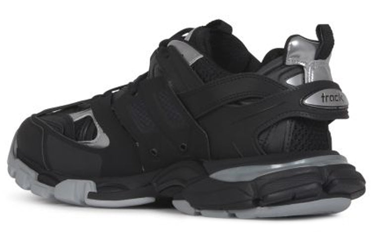 Balenciaga Track 'Black Silver' 542023W2FSC1081
