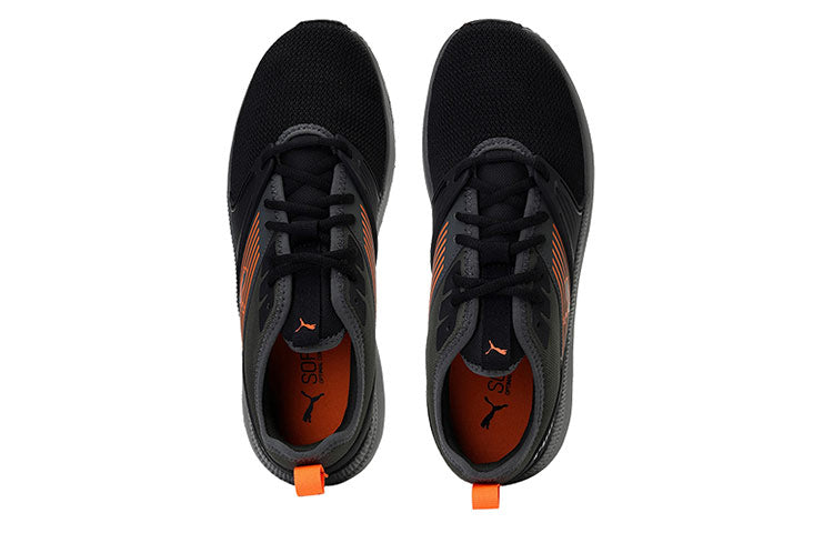 PUMA Pacer Next Ffwd Low-top Running Shoes Black/Orange 373113-16