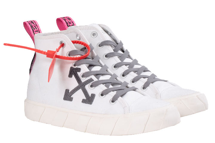 Off-White Vulc Sneaker Mid 'White' OMIA119S19C210340106