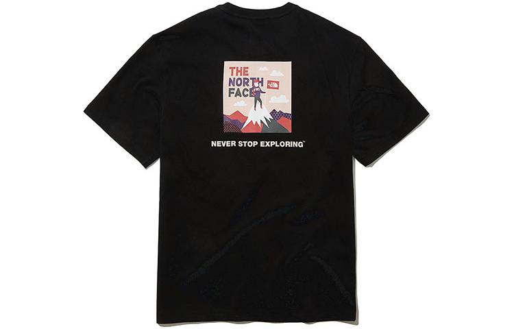 THE NORTH FACE Unisex Logo Printing Black NT7UL07A
