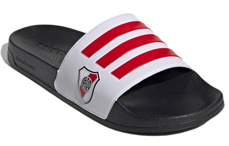 adidas Adilette Shower White Red Slippers 'White Red' G58705