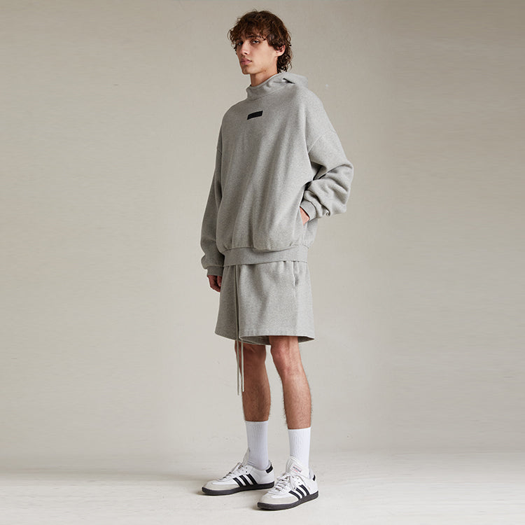 Fear of God Essentials FW23 Hoodie 'Dark Heather Oatmeal' 192SP242053F